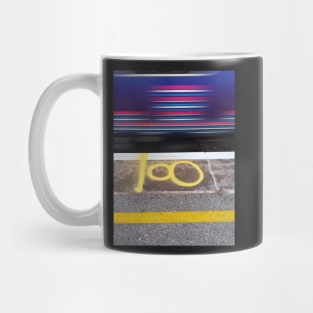 ONE HUNDRED. SPEED Barrier Broken Mug